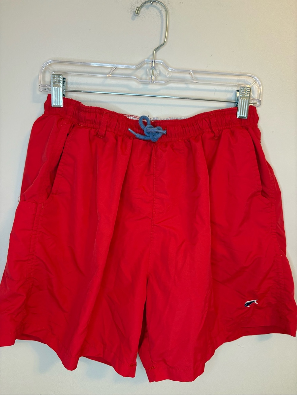 Southern Lure Red Swim Trunks Youth XL Fishing Beach Shorts
